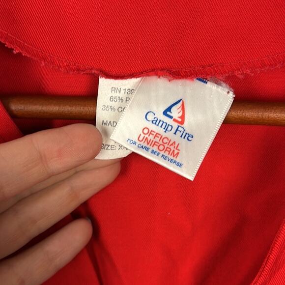 Vintage Boy/ Girl Scout / Cub Scout vest with patches and pins XL - Picture 7 of 12